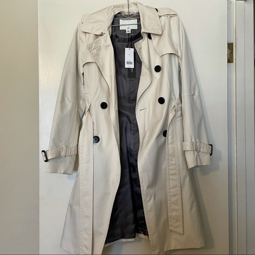 NWT Banana Republic Trench Coat
